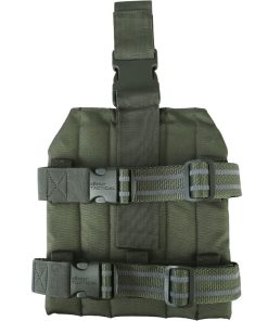Molle Drop Leg Platform   Olive Green 2