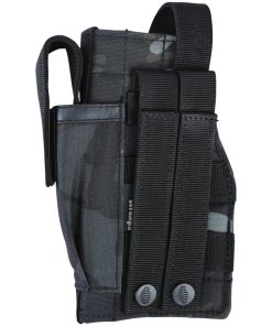 Molle Gun Holster with Mag Pouch   BTP Black 3