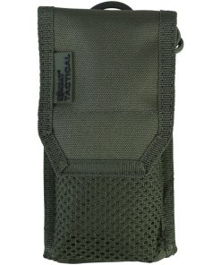 Phone Sleeve   Olive Green 1