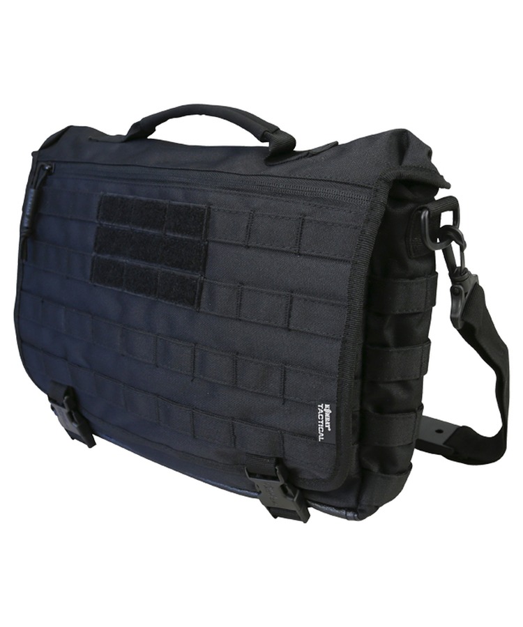 Medium Messenger Bag 20L- Black 1