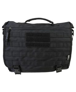 Medium Messenger Bag 20L- Black 2