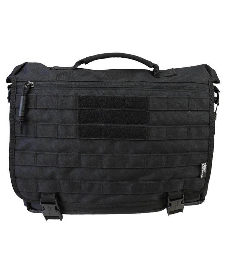 Medium Messenger Bag 20L- Black 2