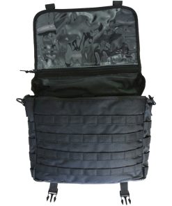 Medium Messenger Bag 20L- Black 3