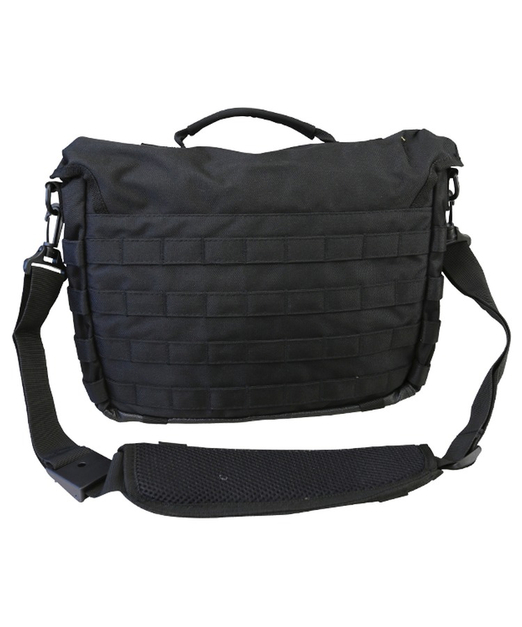 Medium Messenger Bag 20L- Black 4