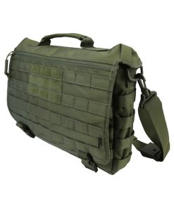 Medium Messenger Bag   20L   Olive Green 1