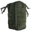 Splitter Pouch   Olive Green 1