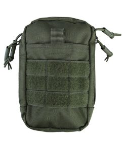 Splitter Pouch   Olive Green 2