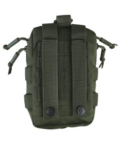 Splitter Pouch   Olive Green 4