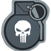Punisher Grenade Patch 1