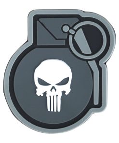 Punisher Grenade Patch 1
