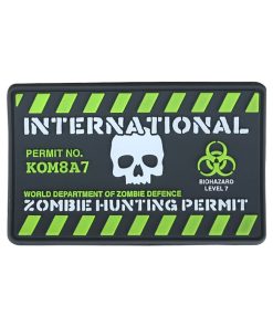Zombie Hunting Permit Patch 1