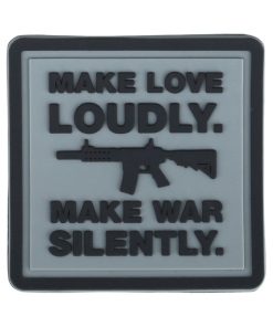 Make Love Loudly Patch 1