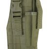 Molle Gun Holster with Mag Pouch   Coyote 1
