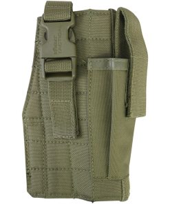 Molle Gun Holster with Mag Pouch   Coyote 1