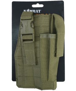 Molle Gun Holster with Mag Pouch   Coyote 2