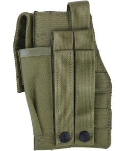 Molle Gun Holster with Mag Pouch   Coyote 3