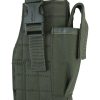 Molle Gun Holster with Mag Pouch   Olive Green 1