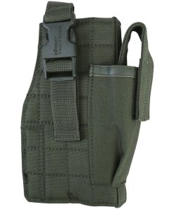 Molle Gun Holster with Mag Pouch   Olive Green 1