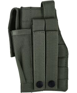 Molle Gun Holster with Mag Pouch   Olive Green 2
