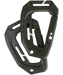 Spec-Ops Carabiner   Olive Green (loose) 1