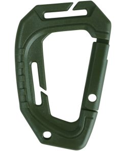 Spec-Ops Carabiner Olive Green (loose) 2