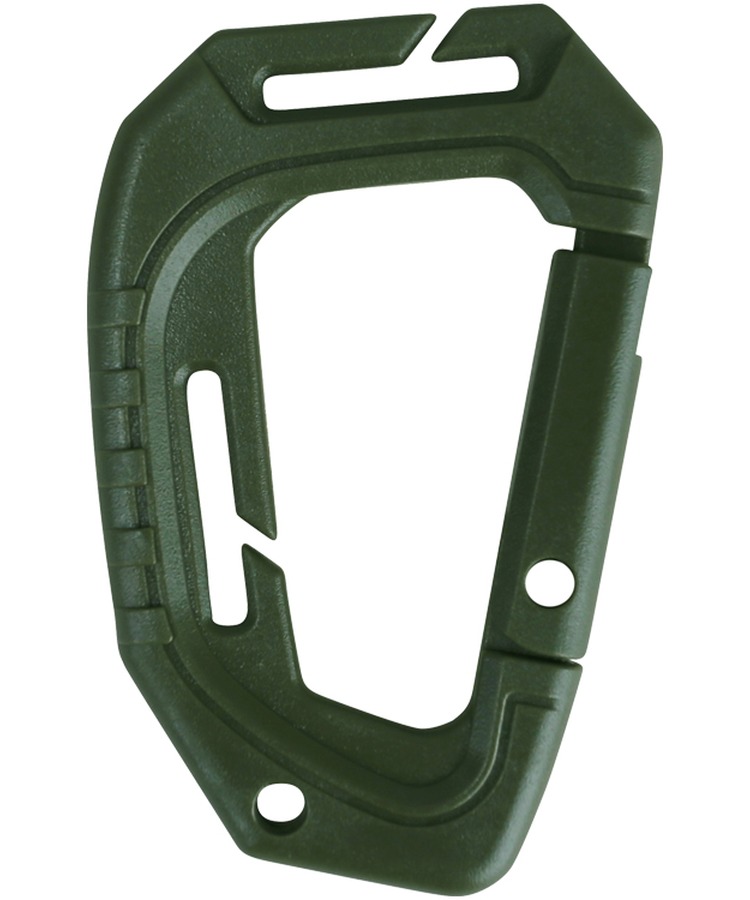 Spec-Ops Carabiner Olive Green (loose) 2