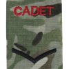 Cadet Rank Slides   Lance Corporal (Pair) 1