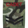 Cadet Rank Slides Corporal (pair) 1