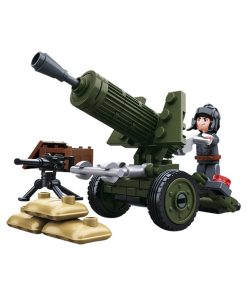 Sluban   B0678A (WWII Anti Aircraft Gun) 1