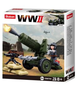 Sluban   B0678A (WWII Anti Aircraft Gun) 2