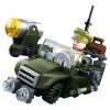 Sluban   B0678B (WWII Allied Jeep) 1
