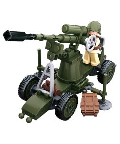 Sluban   B0678C (WWII Flak Gun) 1