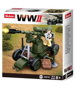 Sluban   B0678C (WWII Flak Gun) 2