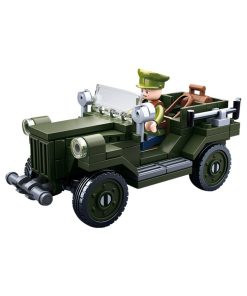 Sluban   B0682 (WWII Allied Light Truck) 1