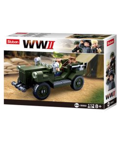 Sluban   B0682 (WWII Allied Light Truck) 2