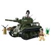Sluban B0686 (WWII Allied Light Cavalry Tank) 1