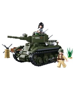 Sluban   B0686 (WWII Allied Light Cavalry Tank) 1