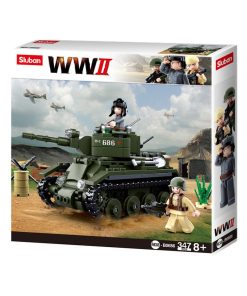 Sluban   B0686 (WWII Allied Light Cavalry Tank) 2