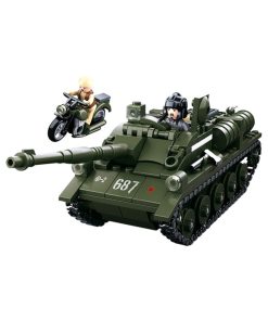 Sluban   B0687 (WWII Allied Tank Destroyer) 1