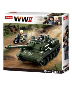 Sluban   B0687 (WWII Allied Tank Destroyer) 2