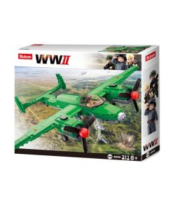 Sluban   B0688 (WWII Allied Bomber) 2
