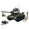 Sluban   B0689 (WWII Allied Medium Tank 2in1) 1