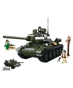 Sluban   B0689 (WWII Allied Medium Tank 2in1) 1