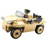 Sluban B0690 (WWII German Amphibious Tub Car) 1