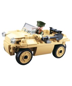 Sluban   B0690 (WWII German Amphibious Tub Car) 1