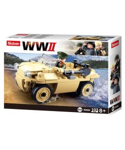 Sluban   B0690 (WWII German Amphibious Tub Car) 2