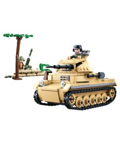 Sluban   B0691 (WWII Small German Tank) 1