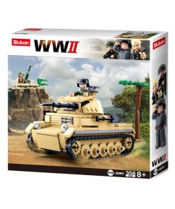 Sluban   B0691 (WWII Small German Tank) 2
