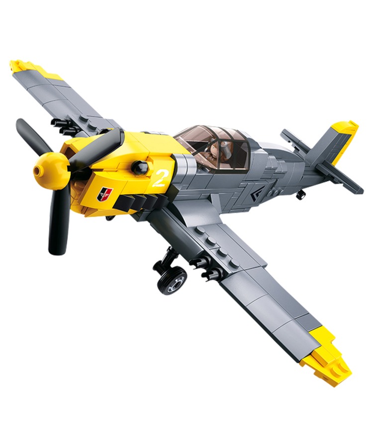 Sluban B0692 (WWII German Fighter) 1