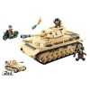 Sluban   B0693 (WWII German Tank) 1